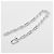 Autre Marque Bracciale Tiffany HardWear a maglie piccole Argento - vista 8