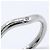 Autre Marque Tiffany & Co. Platinum 950 Gebogener Ring Silber - Ansicht 4