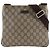 Borsa a tracolla Gucci Brown GG Supreme Marrone