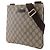 Borsa a tracolla Gucci Brown GG Supreme Marrone - vista 2