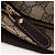 Borsa a tracolla Gucci Brown GG Supreme Marrone - vista 8