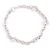 Bulgari Bvlgari B.zero1 Bracciale in Oro Bianco 18K Argento