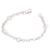Bulgari Bvlgari B.zero1 Bracciale in Oro Bianco 18K Argento - vista 3