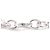 Bulgari Bvlgari B.zero1 Bracciale in Oro Bianco 18K Argento - vista 5