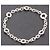 Bulgari Bvlgari B.zero1 Bracciale in Oro Bianco 18K Argento - vista 8