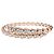 Bulgari Bvlgari Serpenti Viper Bracciale in Oro Rosa e Diamanti D'oro
