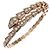 Bulgari Bvlgari Serpenti Viper Bracciale in Oro Rosa e Diamanti D'oro - vista 3