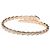 Bulgari Bvlgari Serpenti Viper Bracciale in Oro Rosa e Diamanti D'oro - vista 4