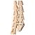 Bulgari Bvlgari Serpenti Viper Bracciale in Oro Rosa e Diamanti D'oro - vista 5
