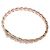 Bulgari Bvlgari Serpenti Viper Bracciale in Oro Rosa e Diamanti D'oro - vista 6