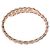 Bulgari Bvlgari Serpenti Viper Bracciale in Oro Rosa e Diamanti D'oro - vista 8
