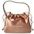 Borsa monospalla in raso da donna Alexander Wang Rosa