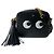 Borsa a tracolla Anya Hindmarch Eyes Nero