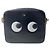 Borsa a tracolla Anya Hindmarch Eyes Nero - vista 3