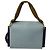 Marni Museo 2-Way Schultertasche/Handtasche Blau Khaki - Ansicht 3