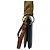 Marni Museo 2-Way Schultertasche/Handtasche Blau Khaki - Ansicht 4