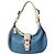 Borsa Coach Soho One-Shoulder in pelle azzurra Blu chiaro