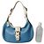 Borsa Coach Soho One-Shoulder in pelle azzurra Blu chiaro - vista 10