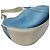 Borsa Coach Soho One-Shoulder in pelle azzurra Blu chiaro - vista 13