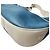 Borsa Coach Soho One-Shoulder in pelle azzurra Blu chiaro - vista 14