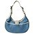 Borsa Coach Soho One-Shoulder in pelle azzurra Blu chiaro - vista 2