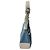 Borsa Coach Soho One-Shoulder in pelle azzurra Blu chiaro - vista 3