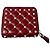 Cartera bi-fold de Valentino Garavani para mujer Blanco Roja