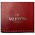 Cartera bi-fold de Valentino Garavani para mujer Blanco Roja - vista 10