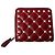 Cartera bi-fold de Valentino Garavani para mujer Blanco Roja - vista 2
