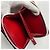 Cartera bi-fold de Valentino Garavani para mujer Blanco Roja - vista 8