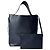 Borsa a secchiello Valextra con pochette Blu navy