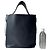 Borsa a secchiello Valextra con pochette Blu navy - vista 12