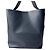 Borsa a secchiello Valextra con pochette Blu navy - vista 3