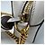 Borsa a tracolla Anya Hindmarch Eyes Chain Crudo - vista 15