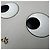 Borsa a tracolla Anya Hindmarch Eyes Chain Crudo - vista 16
