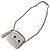 Borsa a tracolla Anya Hindmarch Eyes Chain Crudo - vista 2