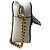Borsa a tracolla Anya Hindmarch Eyes Chain Crudo - vista 5