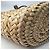 Borsa Cesto Macy in Raphia Jimmy Choo Marrone Beige - vista 13