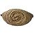 Borsa Cesto Macy in Raphia Jimmy Choo Marrone Beige - vista 6