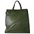 Tod's T-Timeless 2-Way Schultertasche/Tote Bag Grün - Ansicht 3
