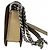 Borsa a tracolla Tod's Double T Chain D'oro - vista 5