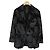 R13 Oversized Punk Rowing Blazer Black Grey Paisley Schwarz Grau