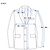 R13 Oversized Punk Rowing Blazer Black Grey Paisley Schwarz Grau - Ansicht 3