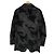 R13 Oversized Punk Rowing Blazer Black Grey Paisley Schwarz Grau - Ansicht 4