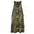 R13 Reversible Tank Kleid Braun Mehrfarben Grau