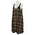 R13 Reversible Tank Kleid Braun Mehrfarben Grau - Ansicht 4