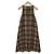 R13 Reversible Tank Kleid Braun Mehrfarben Grau - Ansicht 7