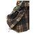 R13 Reversible Tank Kleid Braun Mehrfarben Grau - Ansicht 9