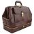 Autre Marque TIME RESISTANCE Borsa Uomo The Master And Margarita Doctor's Bag Marrone - vista 2