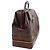 Autre Marque TIME RESISTANCE Borsa Uomo The Master And Margarita Doctor's Bag Marrone - vista 5